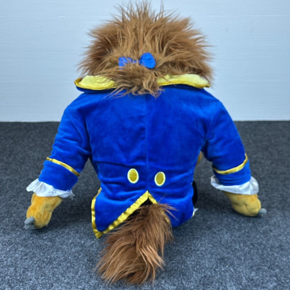 Disney Parks Beauty and the Beast Plush Prince Blue Suit Authentic Disney Store - Picture 4 of 14